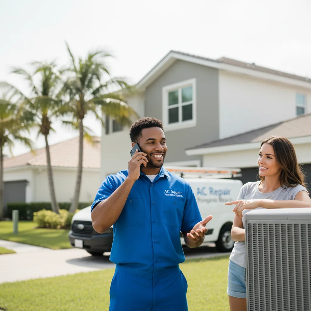AC Repair Pompano Beach customer support in Battle Creek